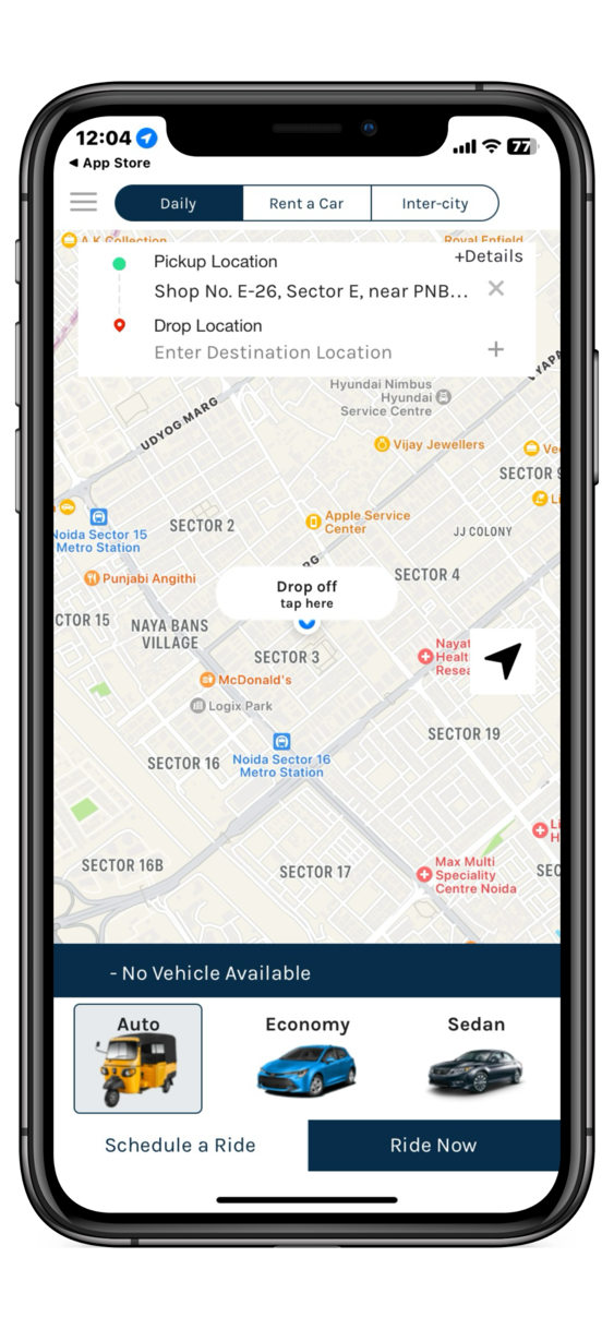 CabKaro app